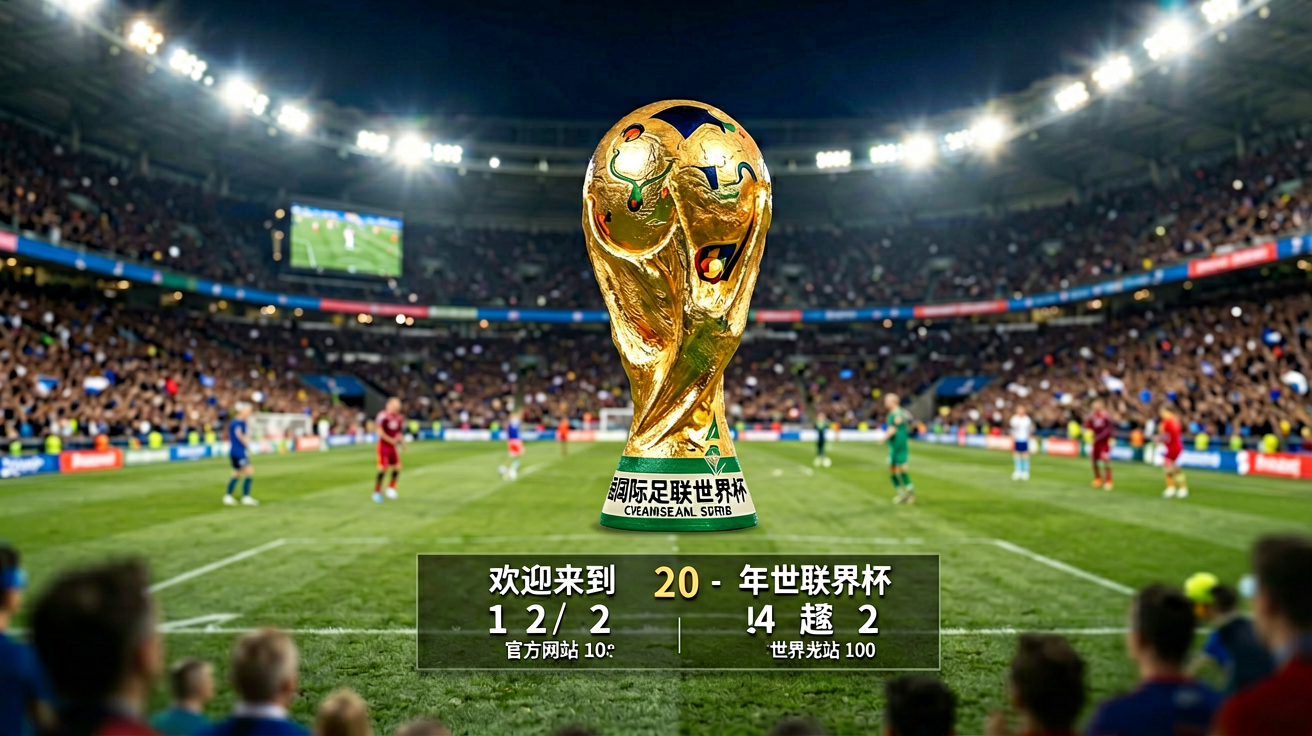 2026年国际足联世界杯高清直播界面展示实时比分、赛程和比赛追踪